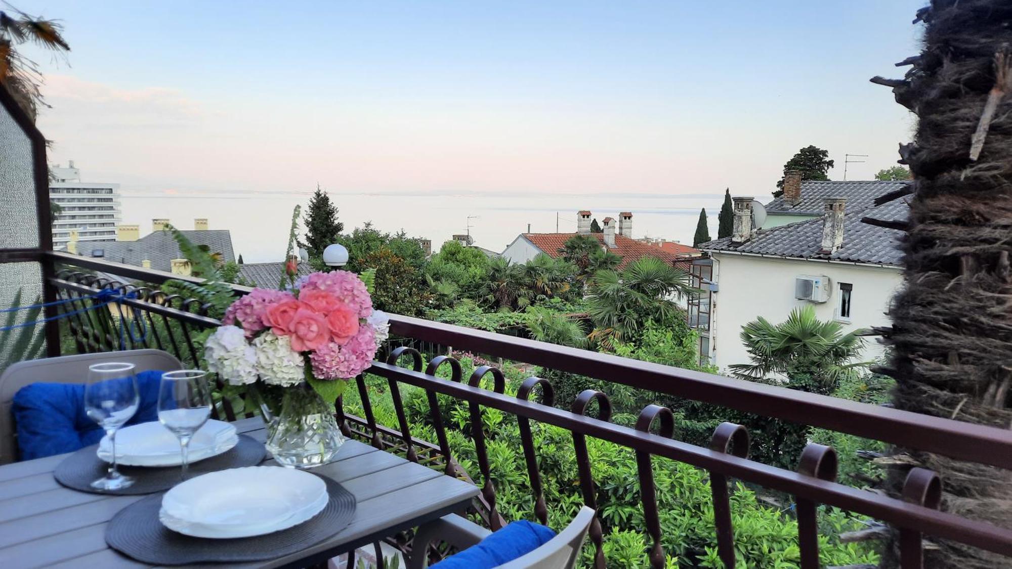 Apartments Villa Ida Opatija Exterior photo